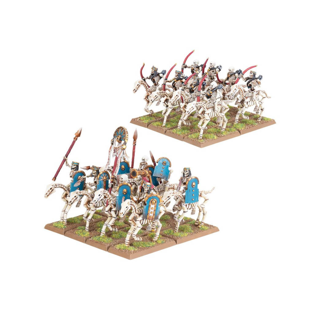 Warhammer : The Old World - Tomb Kings of Khemri - Skeleton Horsemen