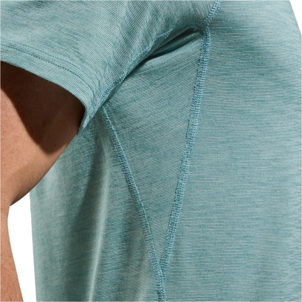 T-shirt trail ODLO X-ALP PW 115 CREW NECK S/S ARCTIC MELANGE