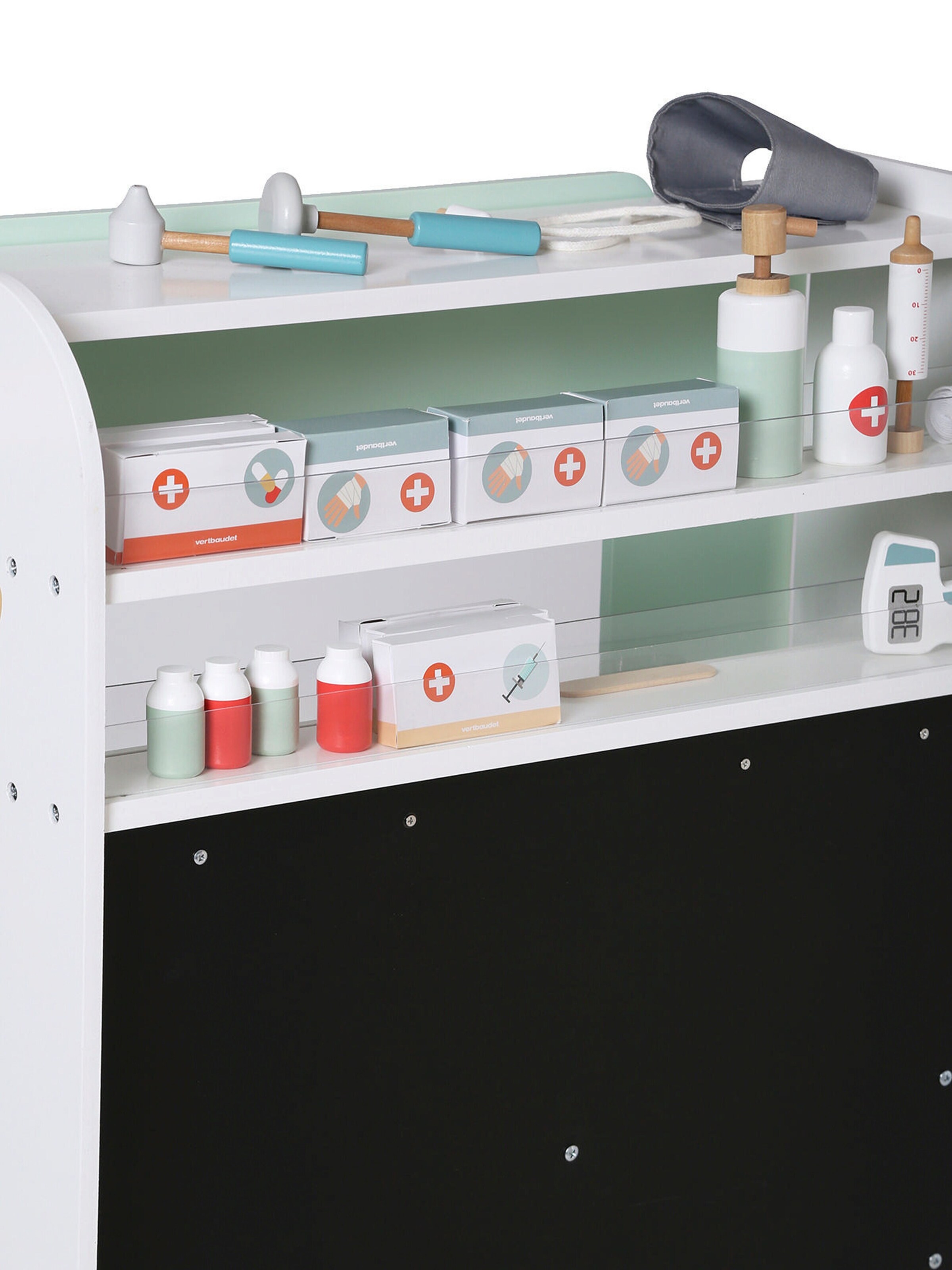 Vertbaudet Spiel-Krankenhaus, Holz FSC® weiß