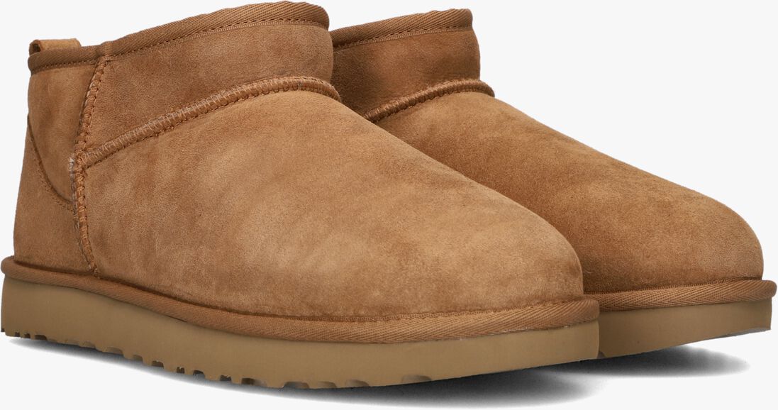UGG camel ugg vachtlaarzen w classic ultra mini
