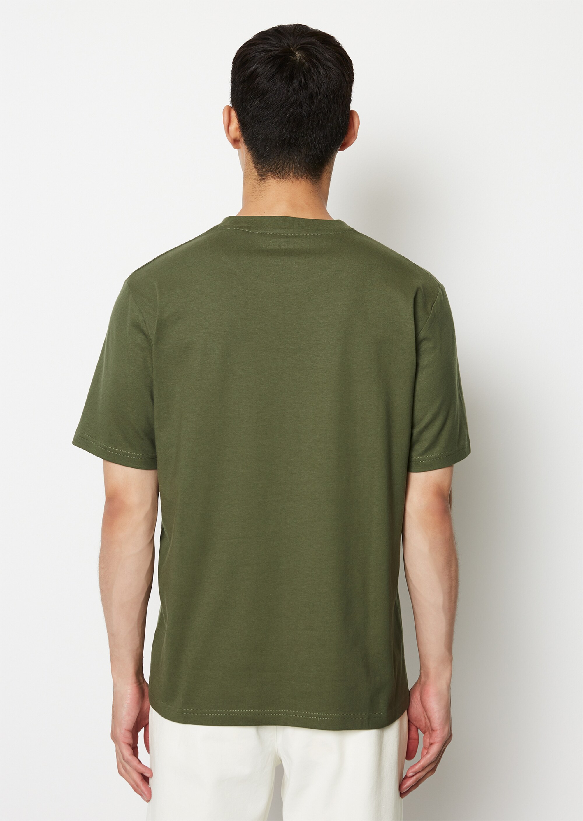 T-Shirt regular aus reiner Bio-Baumwolle