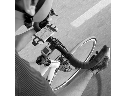 CELLY - Support smartphone Porte-téléphone de vélo easybike noir
