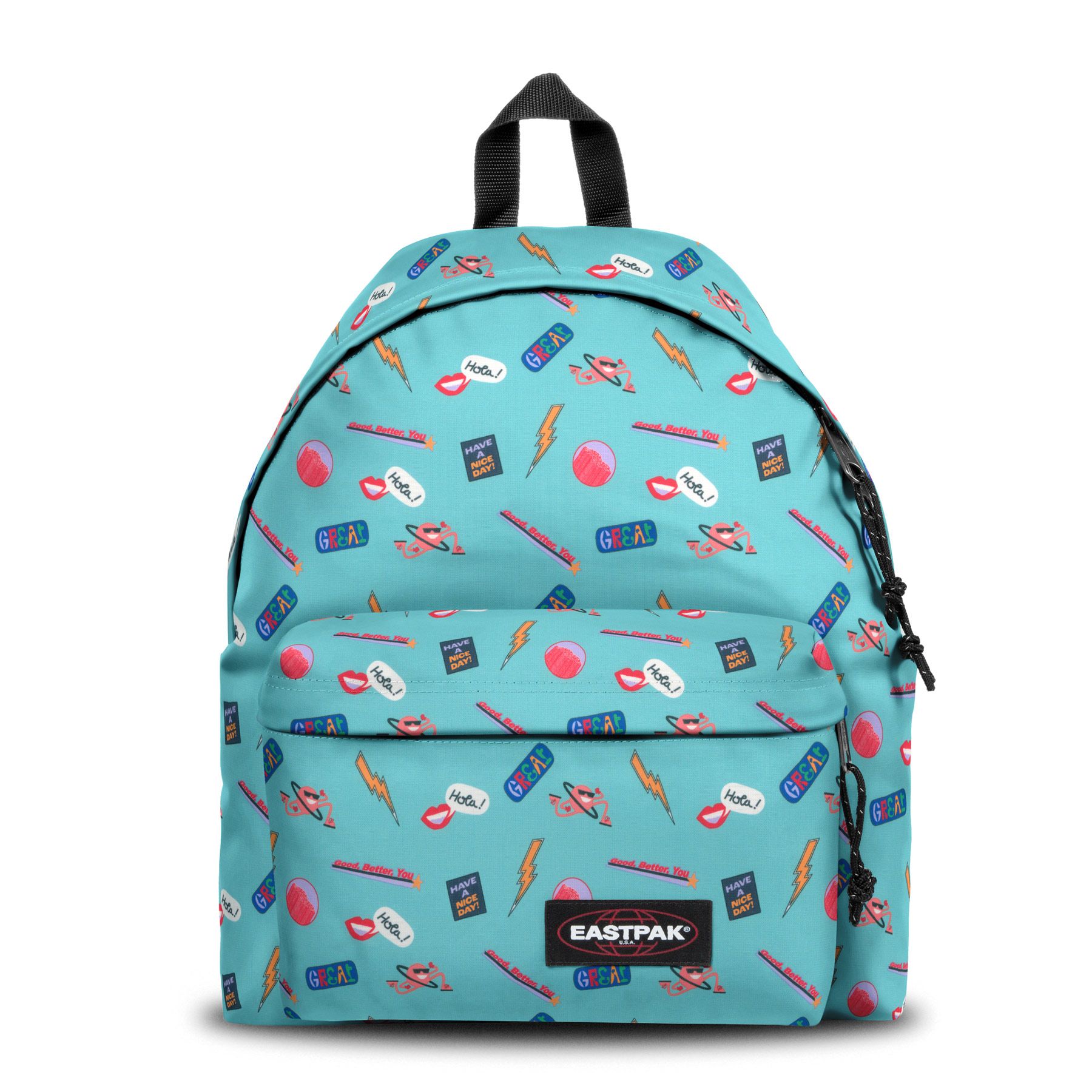 Padded Pak'r Nostalgia Aqua
