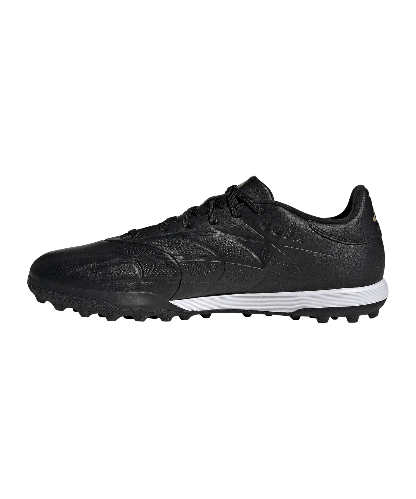 adidas COPA Pure 2 League TF Dark Spark Schwarz Grau