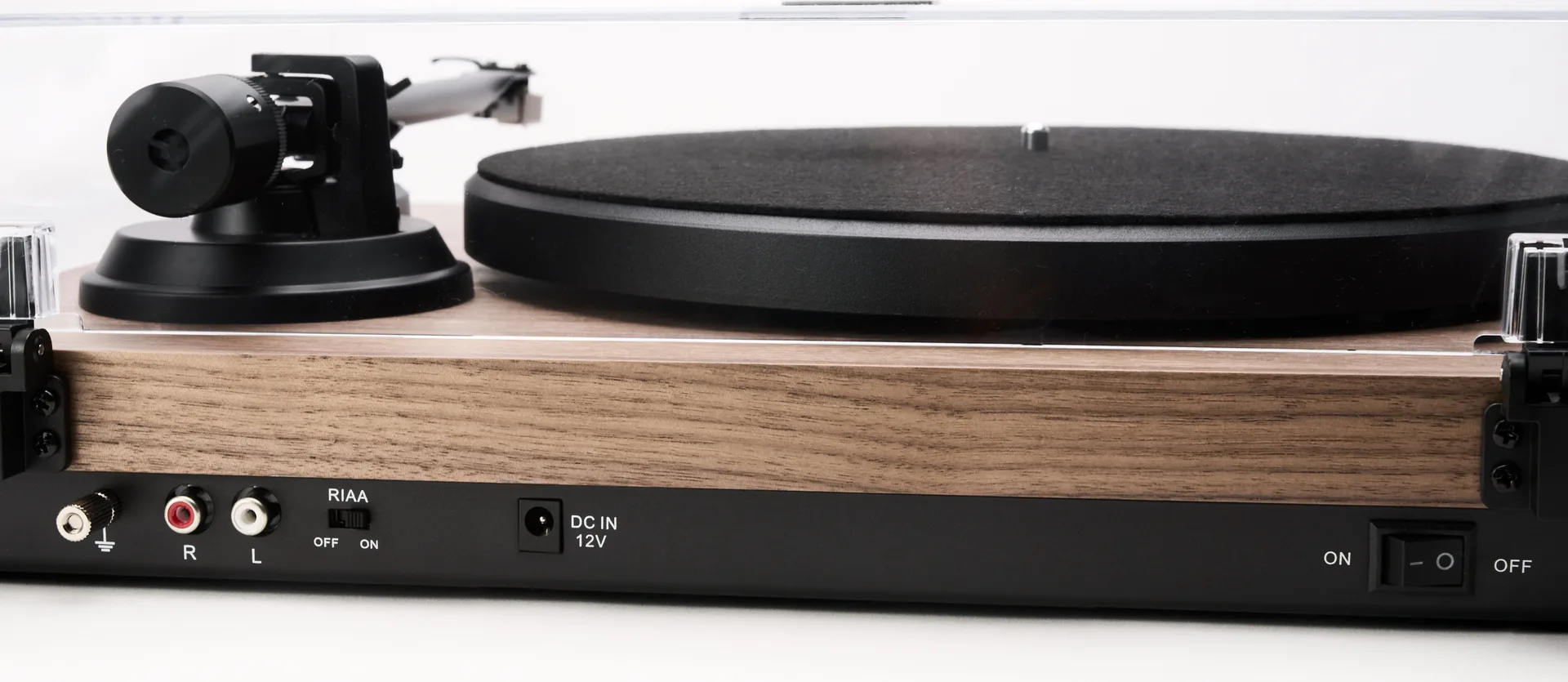 Argon Audio TT MK2 Noyer Platines vinyle hi-fi