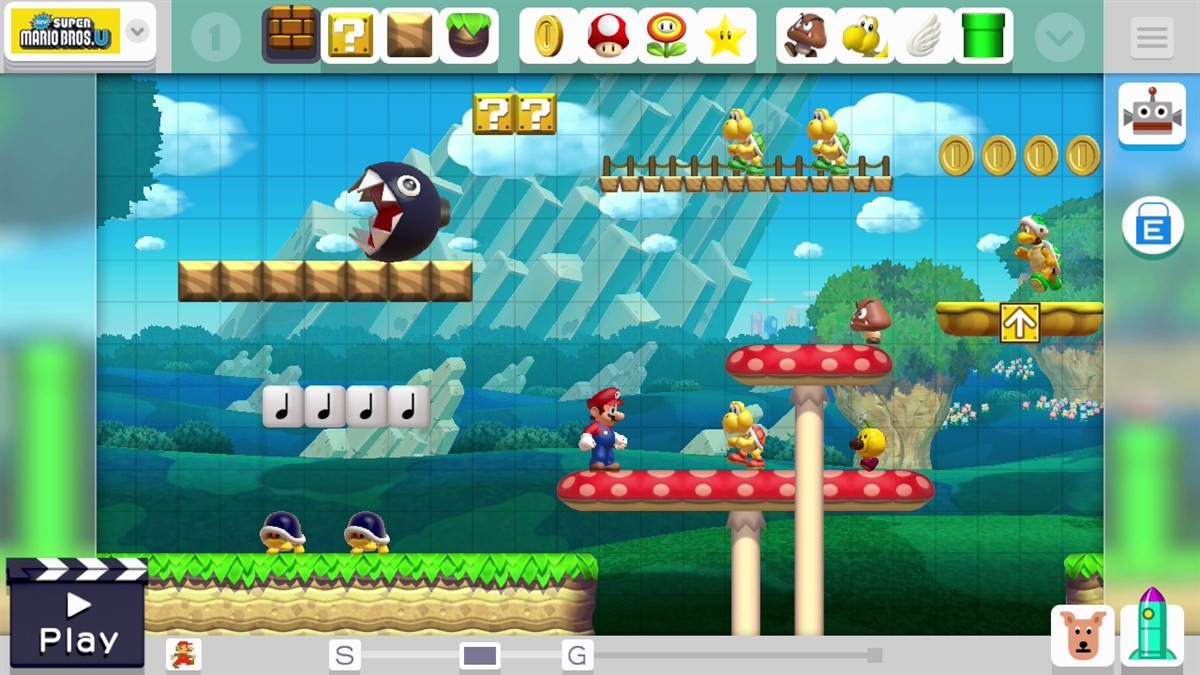 Super Mario Maker- Wii U