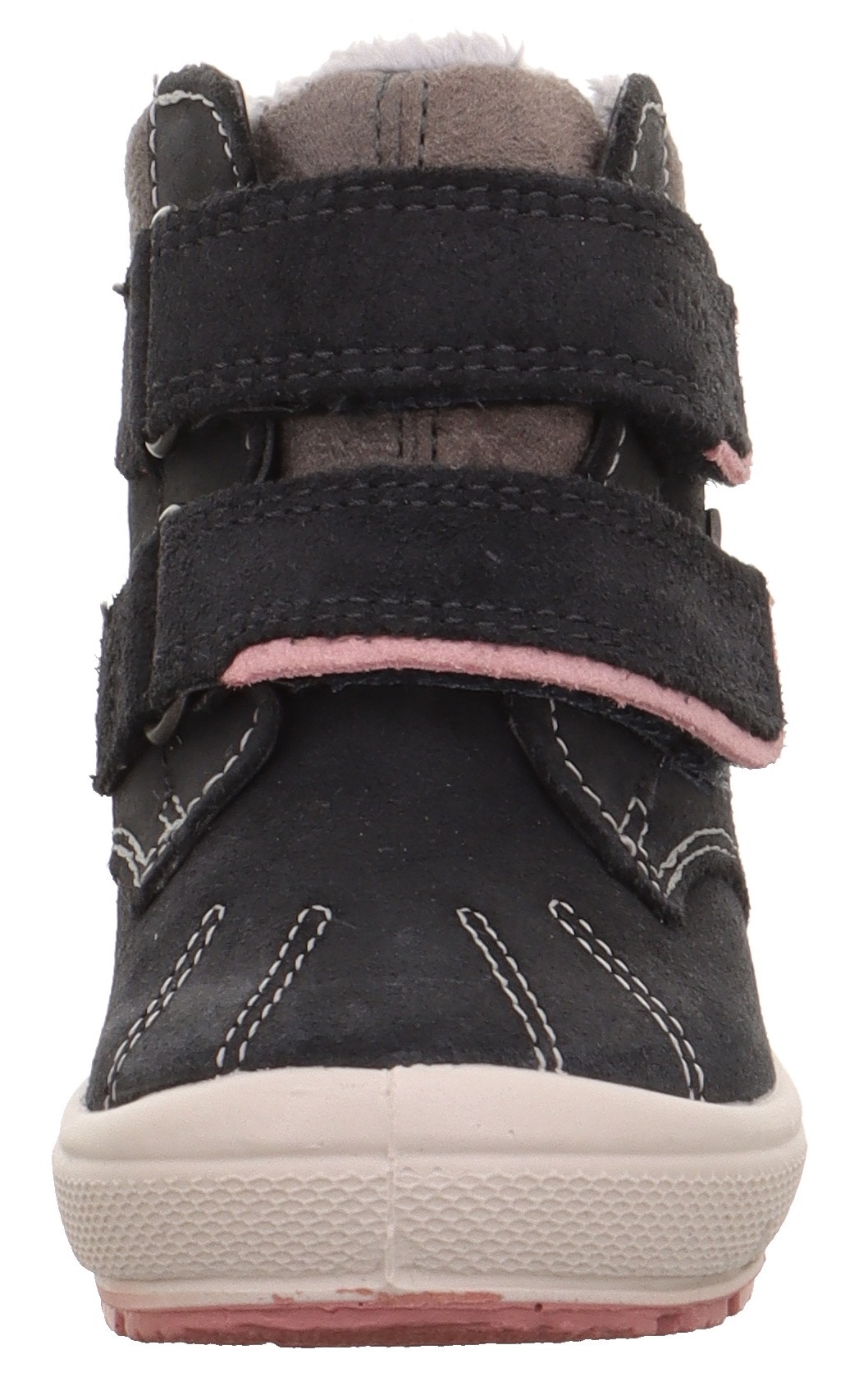 Superfit Klettstiefel »GROOVY 2.0 WMS: Mittel«  Snowboots mit Schurwolle, Grössenschablone zum Download