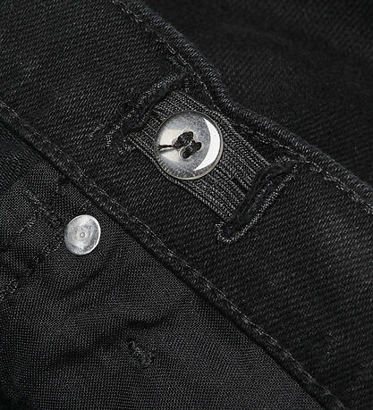 Kids Only Jeans - KogJuicy Wide - Noos - Blåck Denim