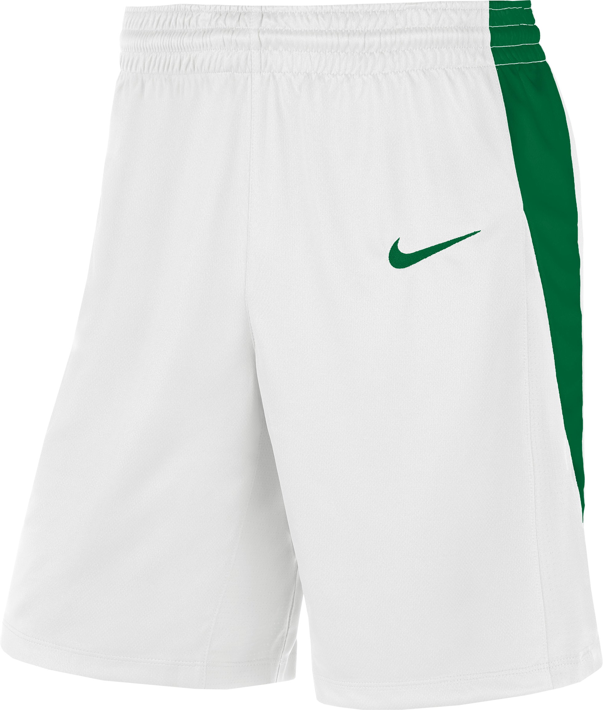 Nike Team Basketball Stock Short Weiss Grün F104