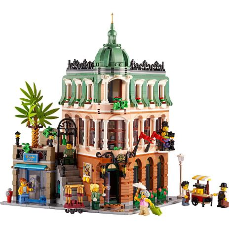 LEGO Icons Hyggeligt hotel 10297