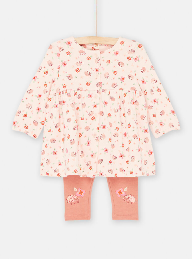 Ensemble rose bébé fille