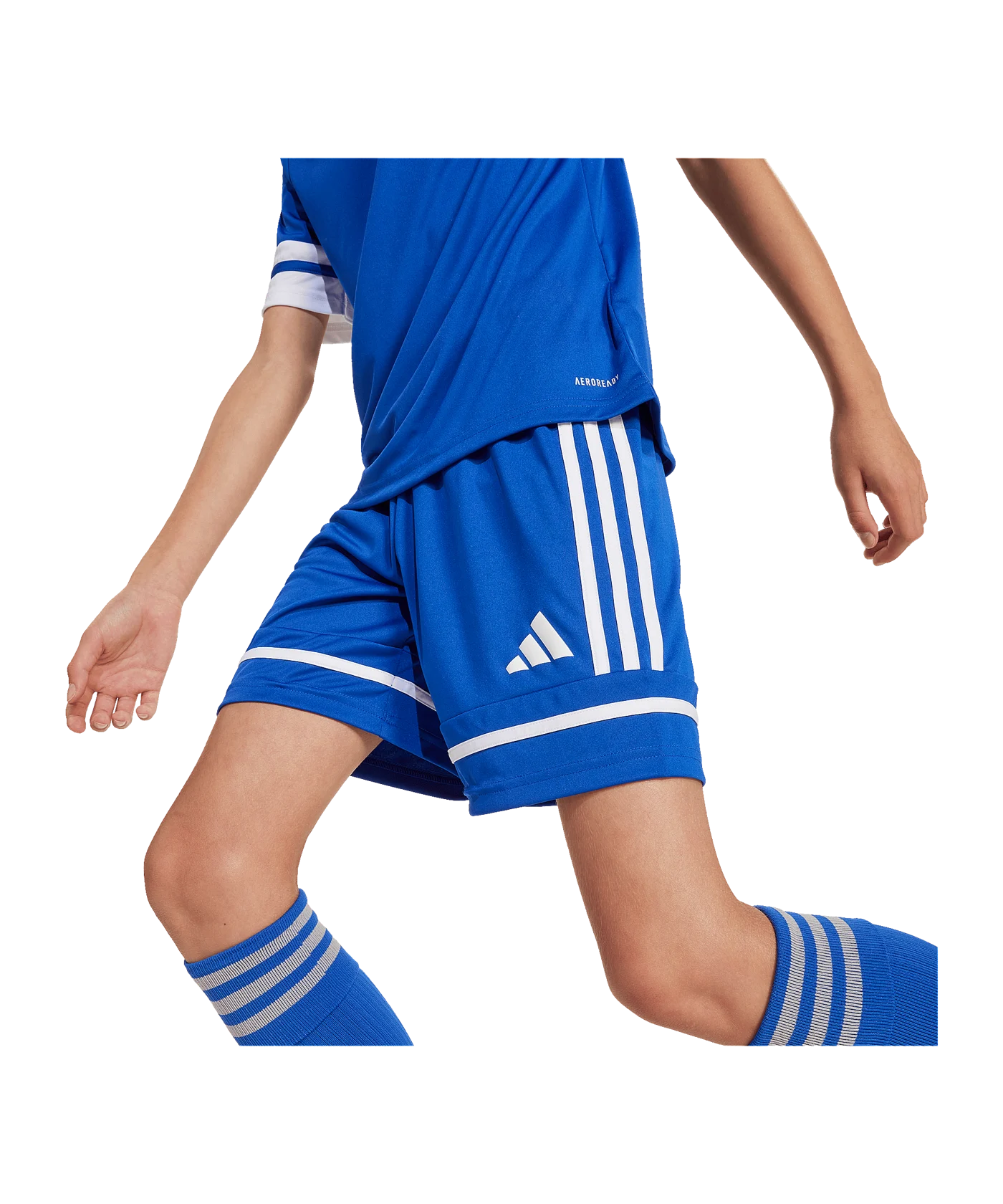 adidas Squadra 25 Short Kids Blau