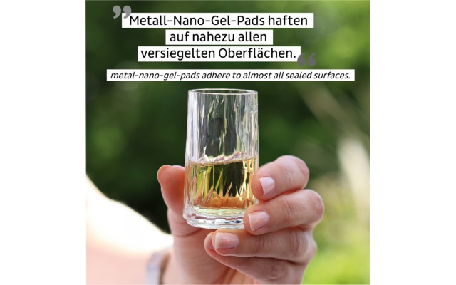 silwy® Magnet-Kunststoffgläser SHOT