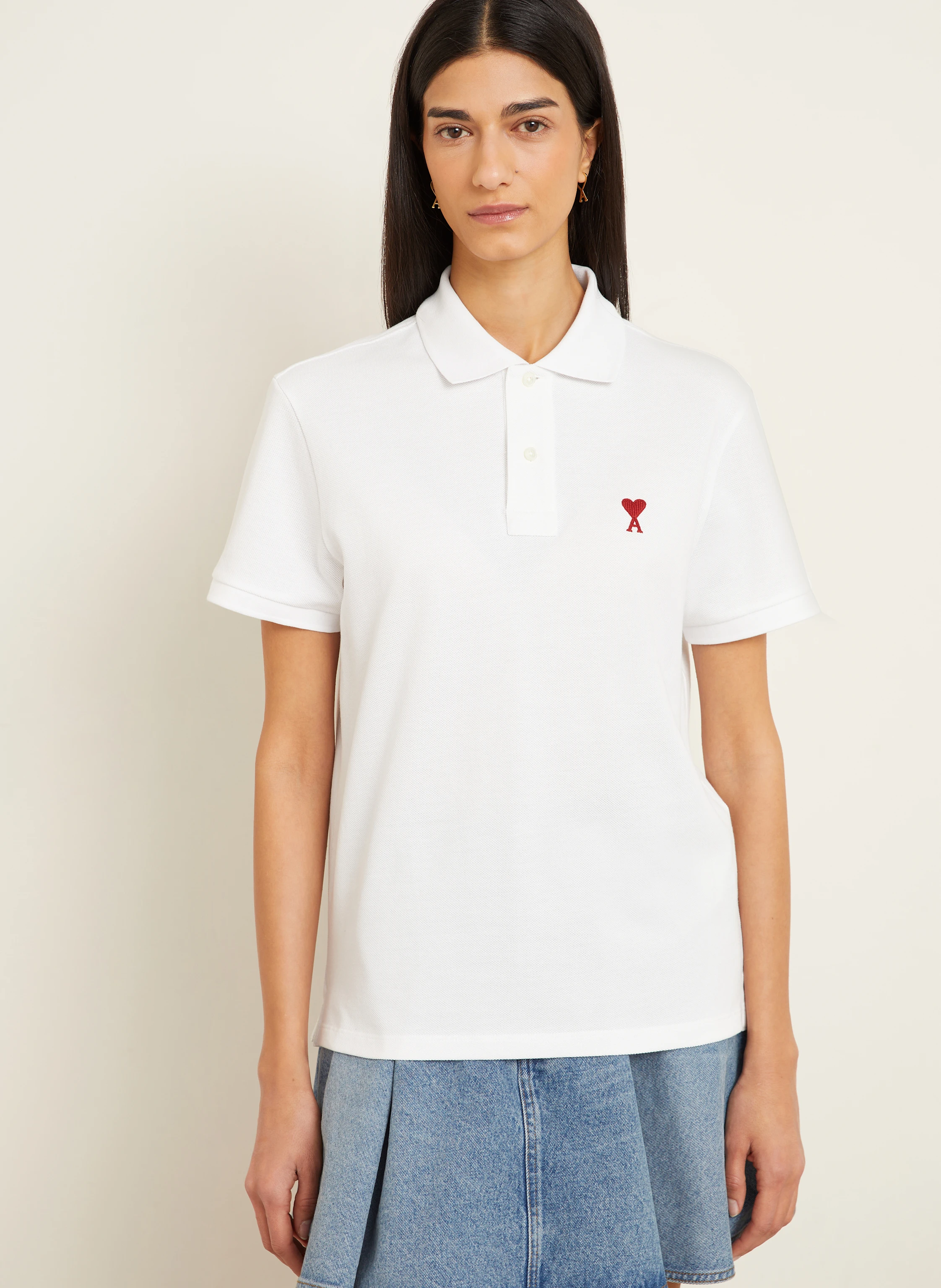 AMI PARIS Piqué-Poloshirt