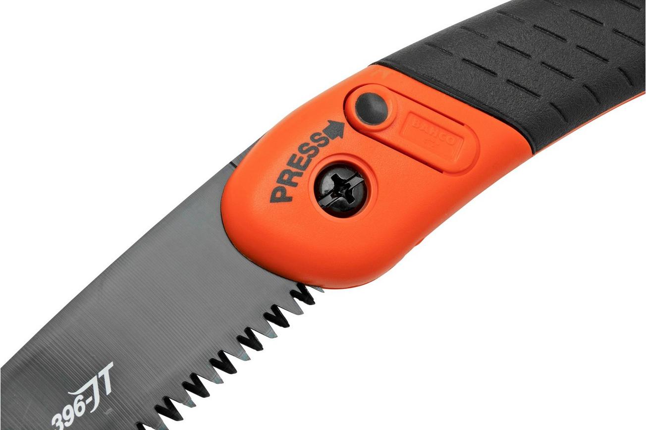 Bahco vouwzaag 396-JT met grove, geharde vertanding
