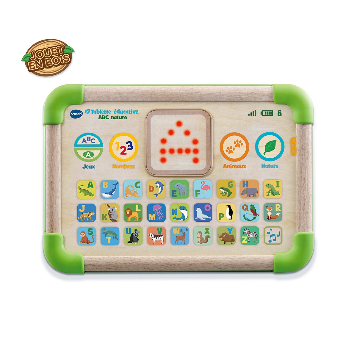 Tablette éducative ABC Nature
