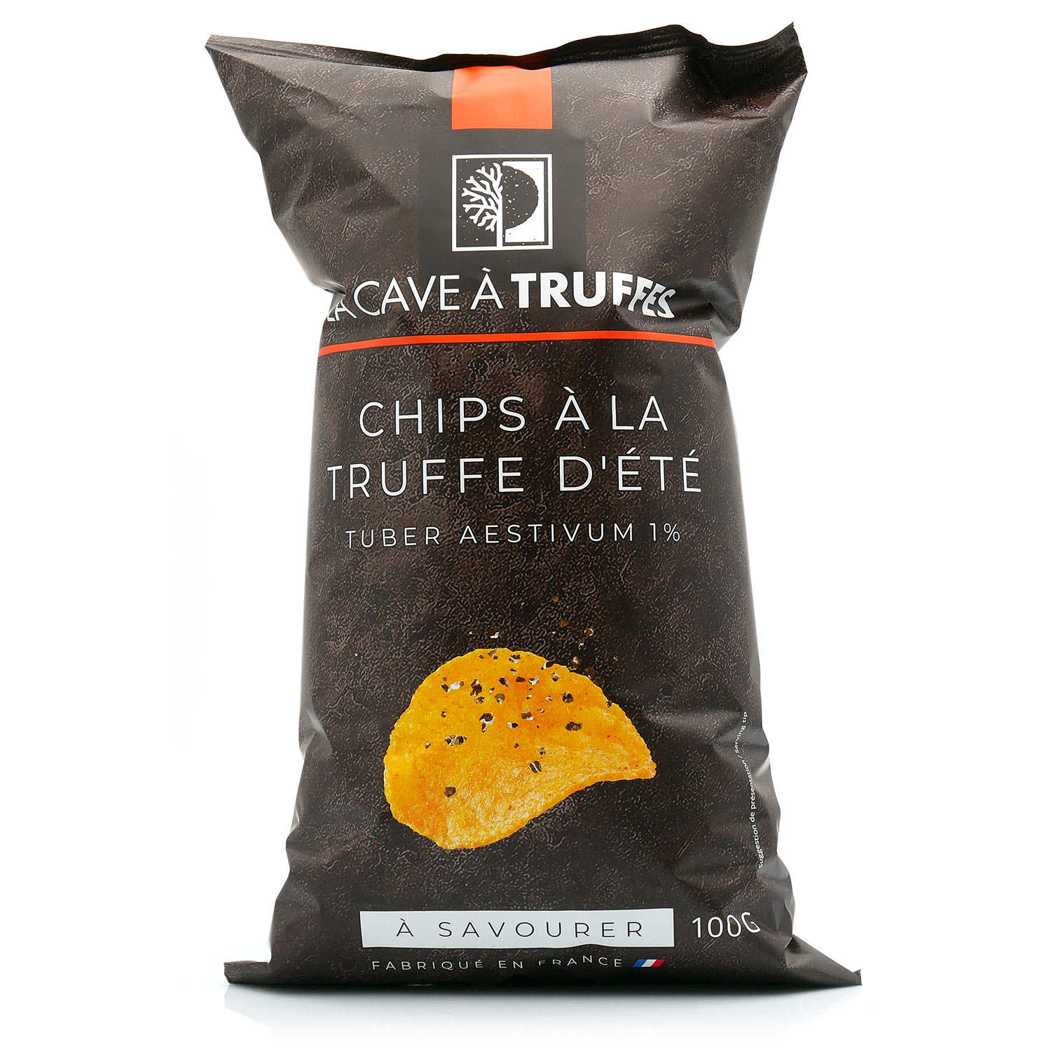 Chips à la truffe d'été (Tuber Aestivum 1%)