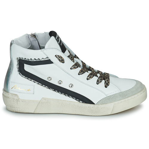Meline - NKC320 - Blanc / Noir / Léo