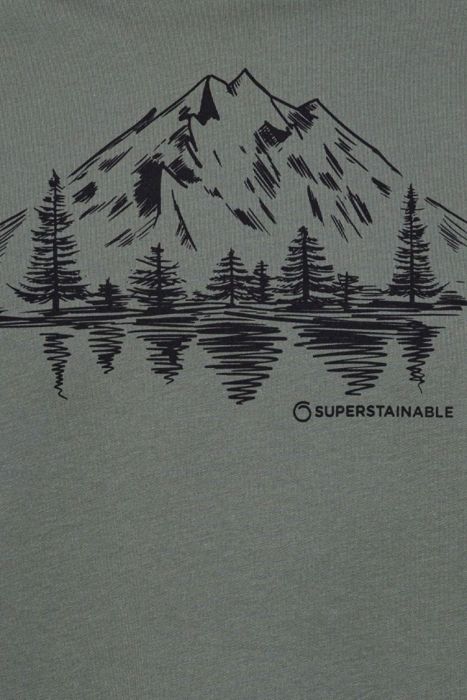 Fort Langley Tee Men herre-T-shirt