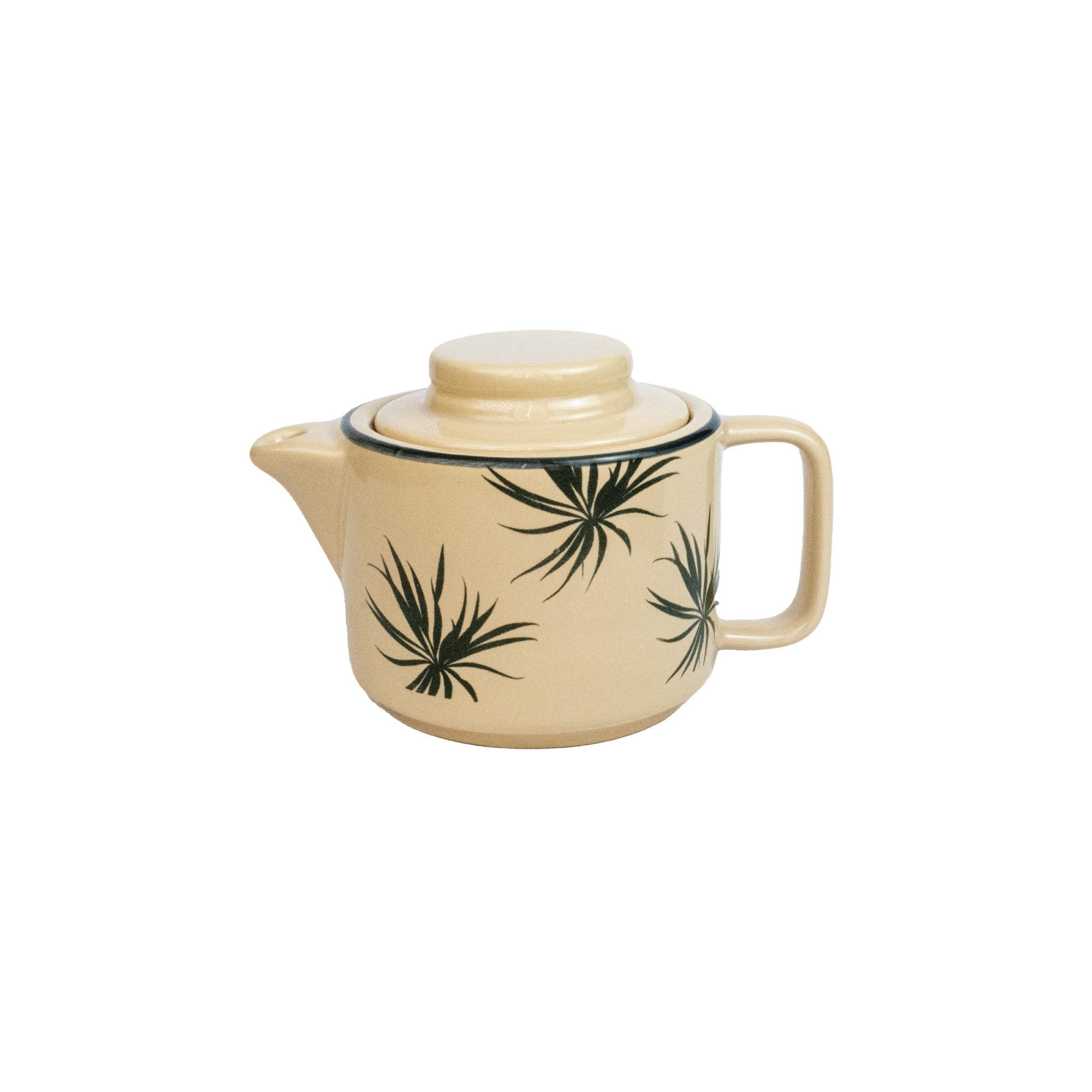Théière en céramique « Ramas Crema » (lot de 2)