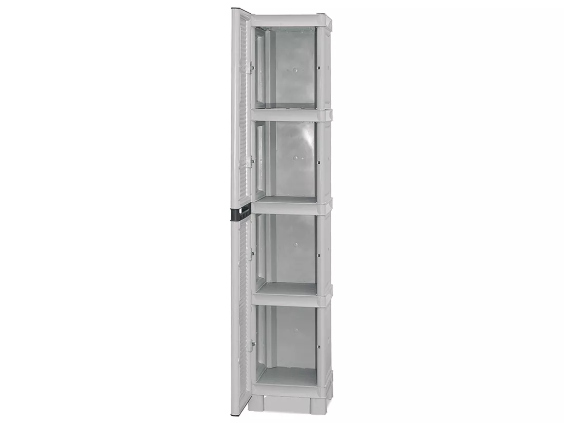 Armoire en polypropylène, 35 x 39 x 172 cm