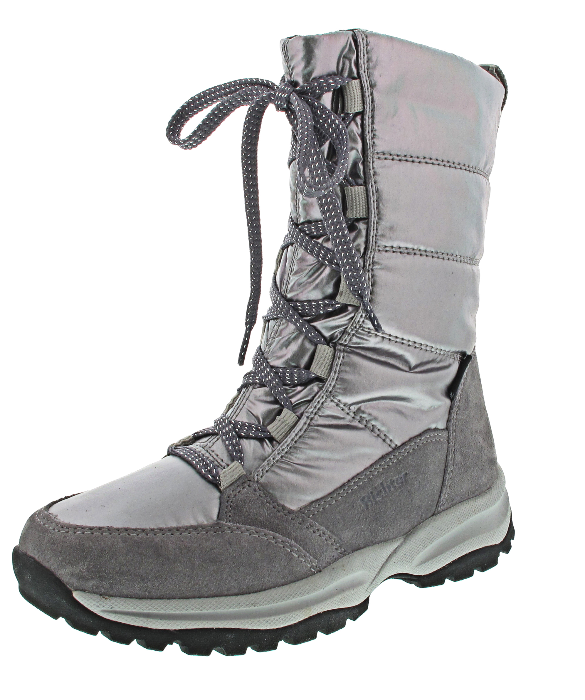Richter Schnürboots TEX grau