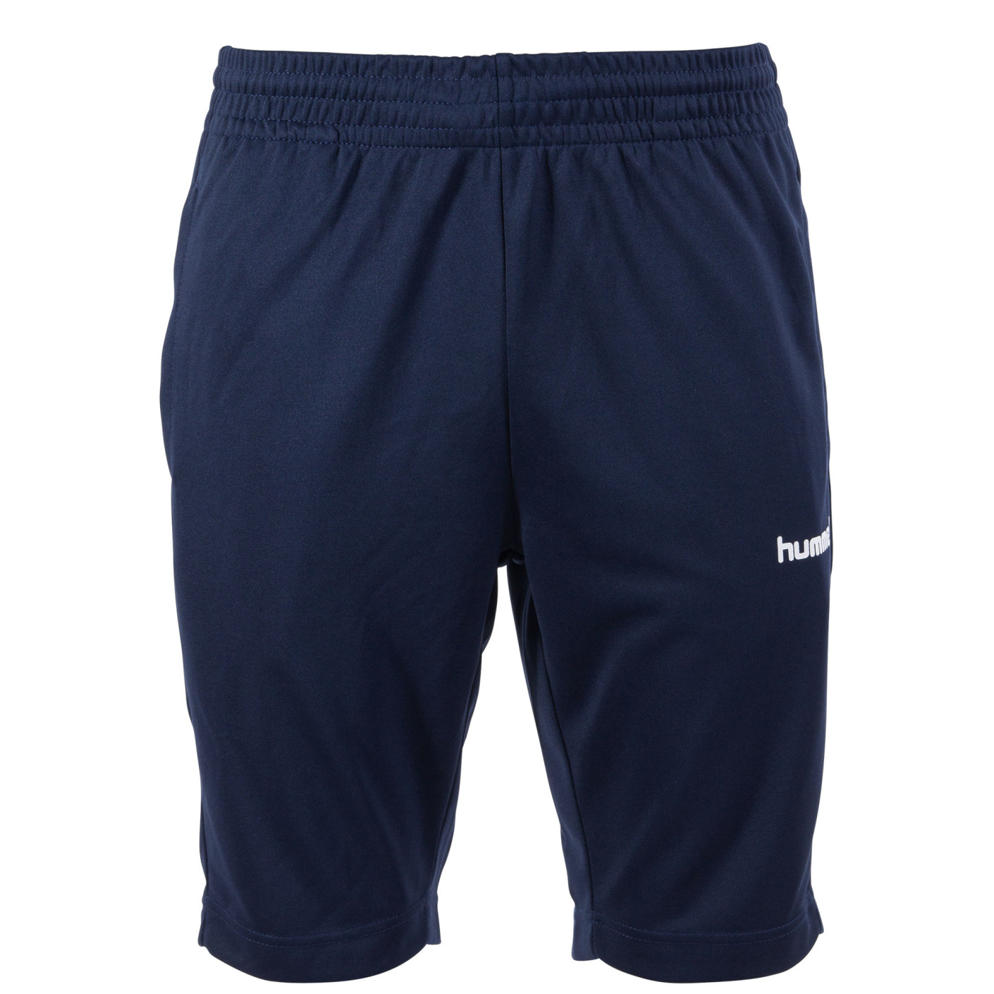 Hummel Authentic Trainingsbroekje Kids Donkerblauw