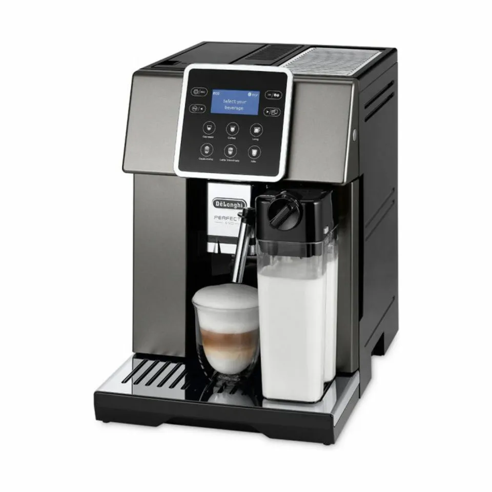 DeLonghi Perfecta Deluxe Espressomaskine ESAM420.80.TB