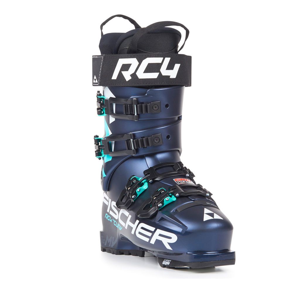 Fischer RC4 THE CURV 105 VACUUM WALK - Chaussures ski Femme blue/blue