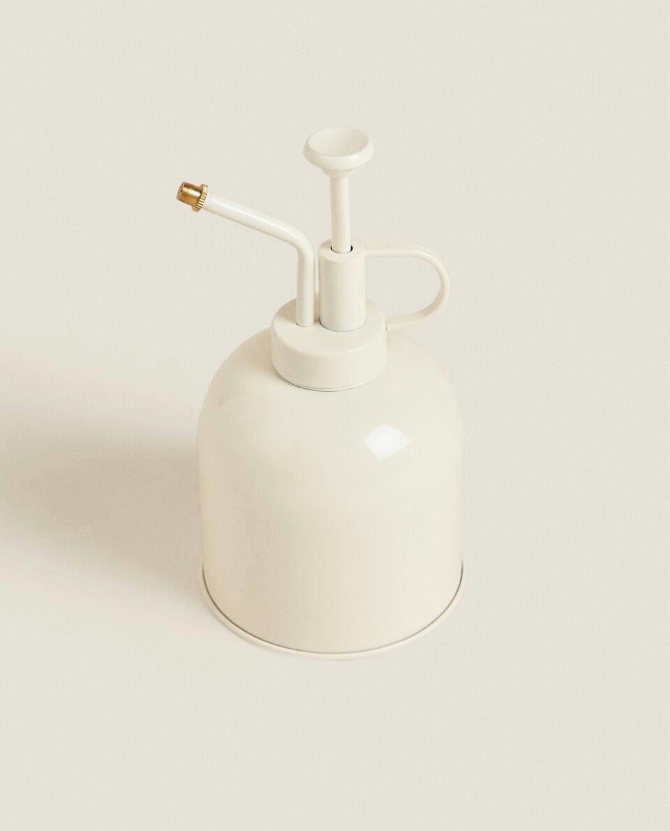 Pulverizador de aço laqueado