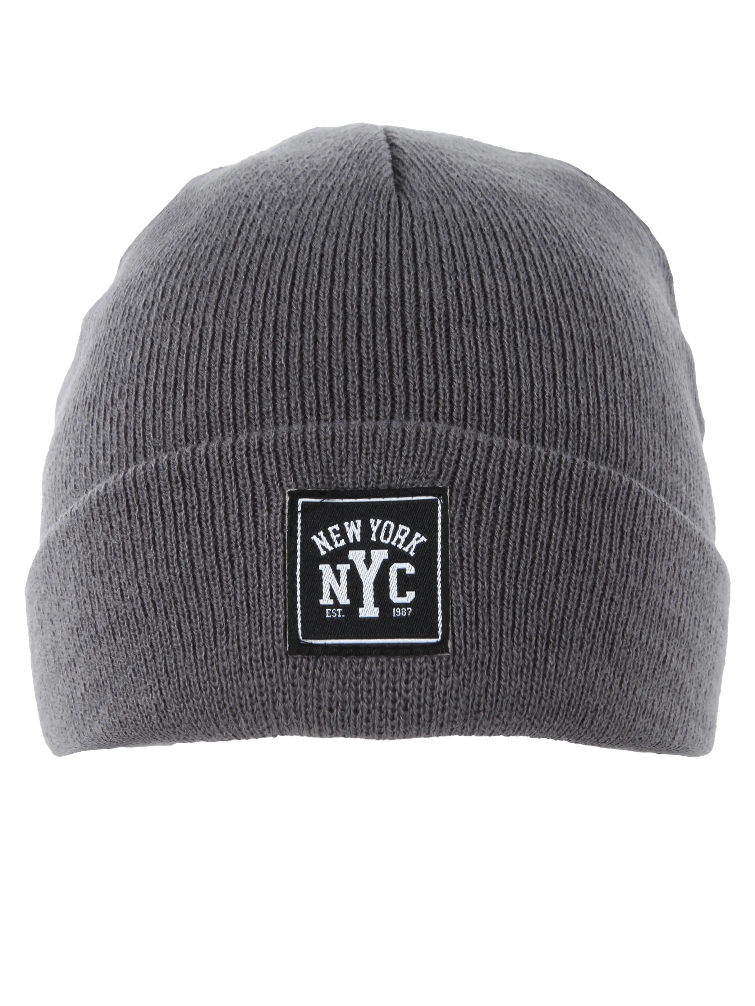 Herren Basic Beanie