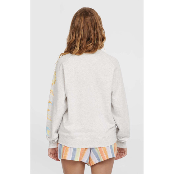 O'Neill Beach Vintage Crew White Melange Damen SU25