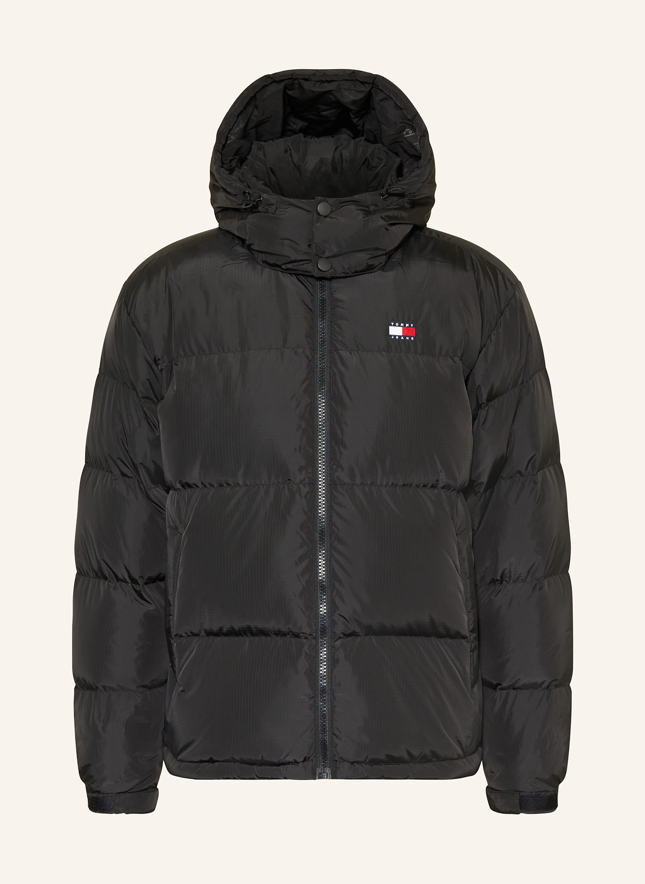 TOMMY JEANS Daunenjacke ALASKA mit abnehmbarer Kapuze