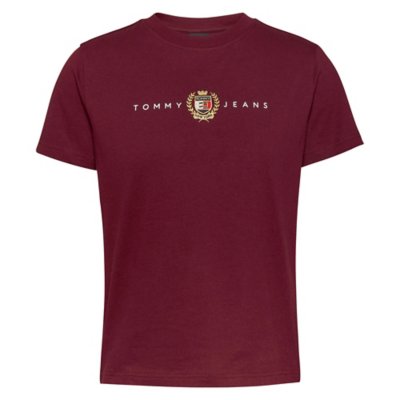 Tee-shirt à manches courtes femme Reg Crest Linear TOMMY HILFIGER
