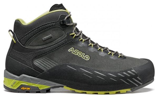 Chaussures d'approche Asolo Eldo Mid Lth Gv Gore-Tex Gris Homme