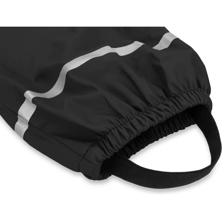 normani Kinder Regenhose York Schwarz