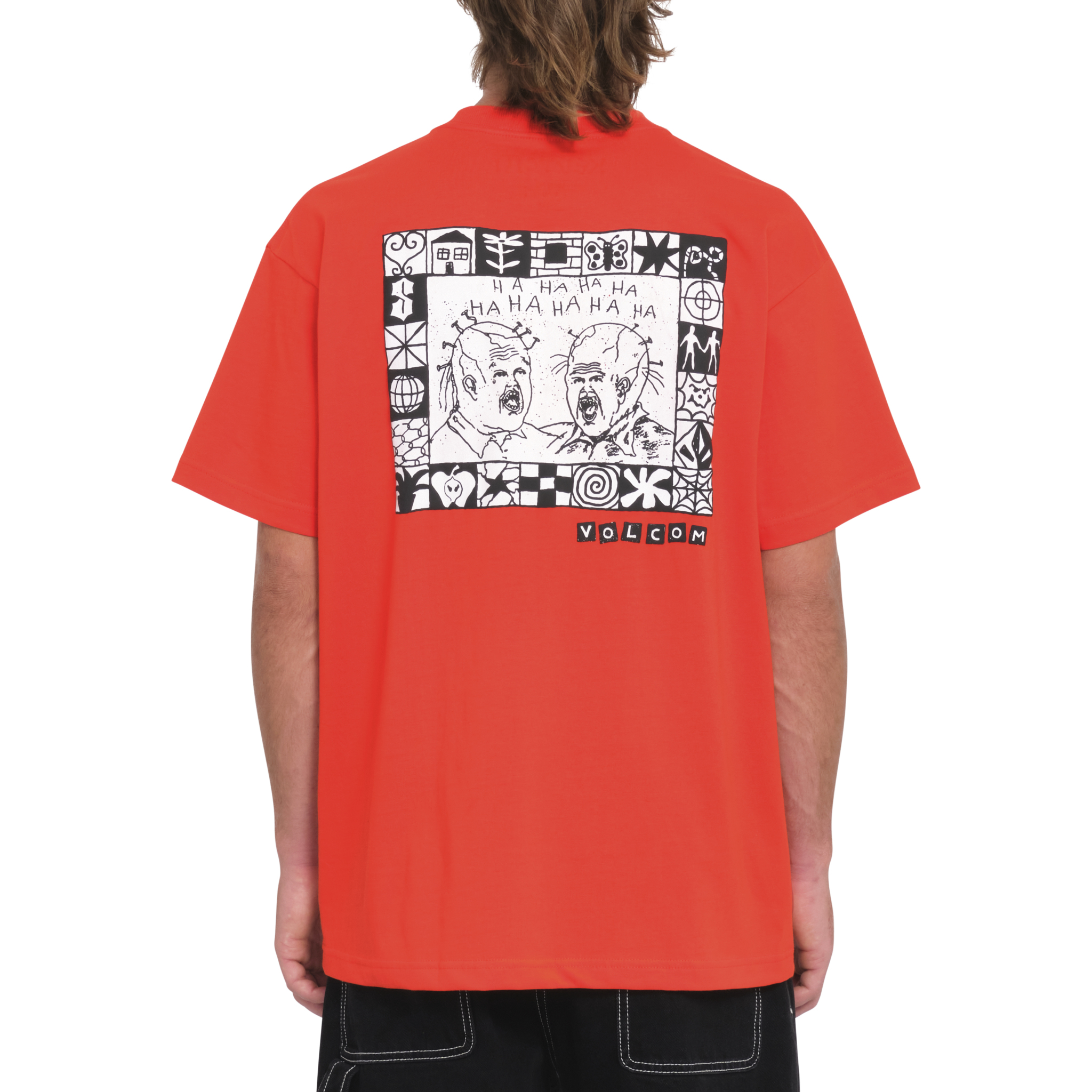 Volcom FA Keutchi 3 SST Bright Red