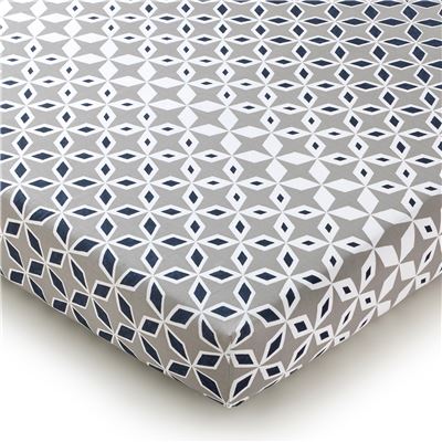 Linge de lit micro-motifs - BECQUET CRÉATION