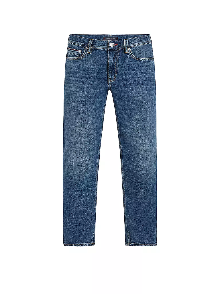 TOMMY HILFIGER Jeans Straight Fit DENTON blau