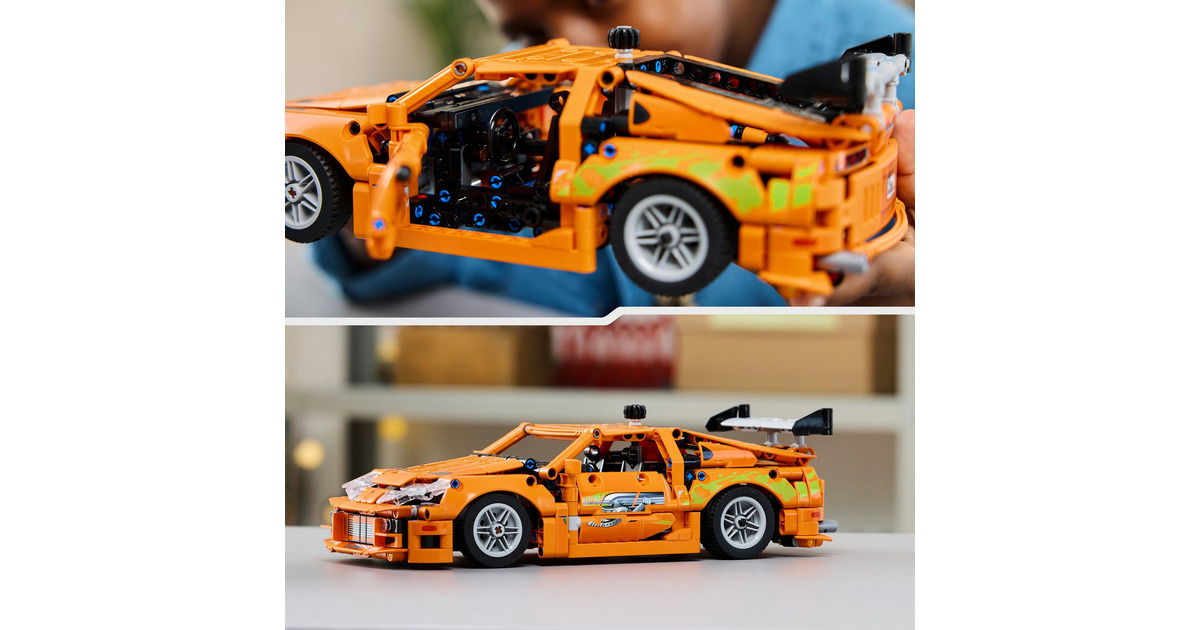 LEGOTechnic - Fast and Furious Toyota Supra MK4 Constructiespeelgoed  (42204)