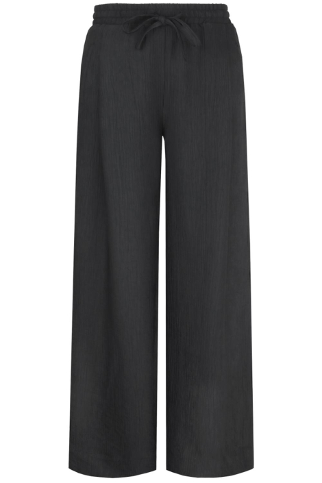 Fluresk zwarte dames broek