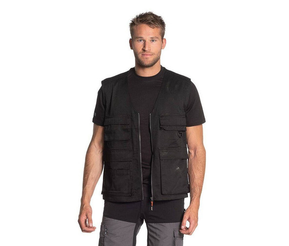 HEROCK HK205 - Gilet Multi-Poches Résistant et Déperlant