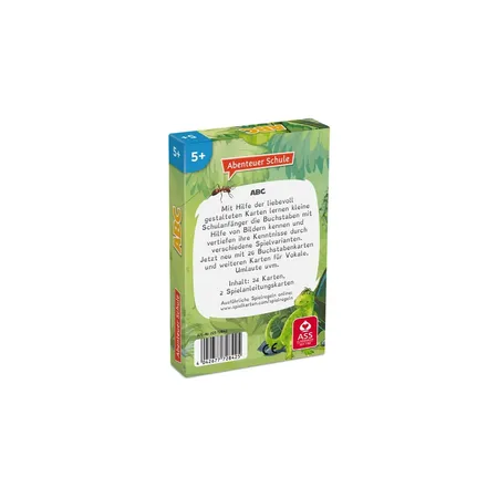 Shuffle Abenteuer Schule - ABC