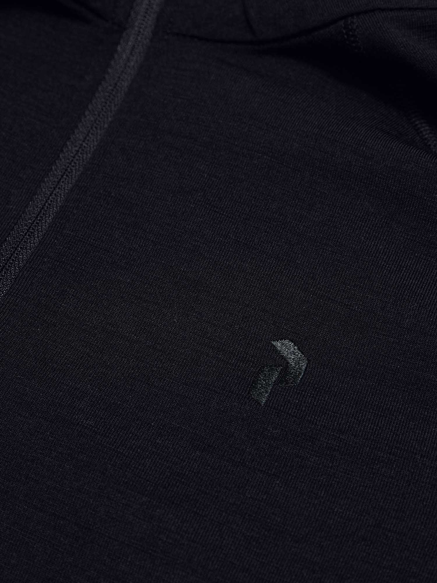 Magic Half Zip Dame Black/Black