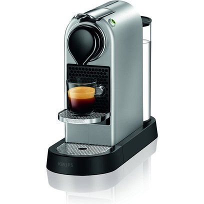 Expresso à capsule Krups NESPRESSO YY4118FD CITIZ SILVER