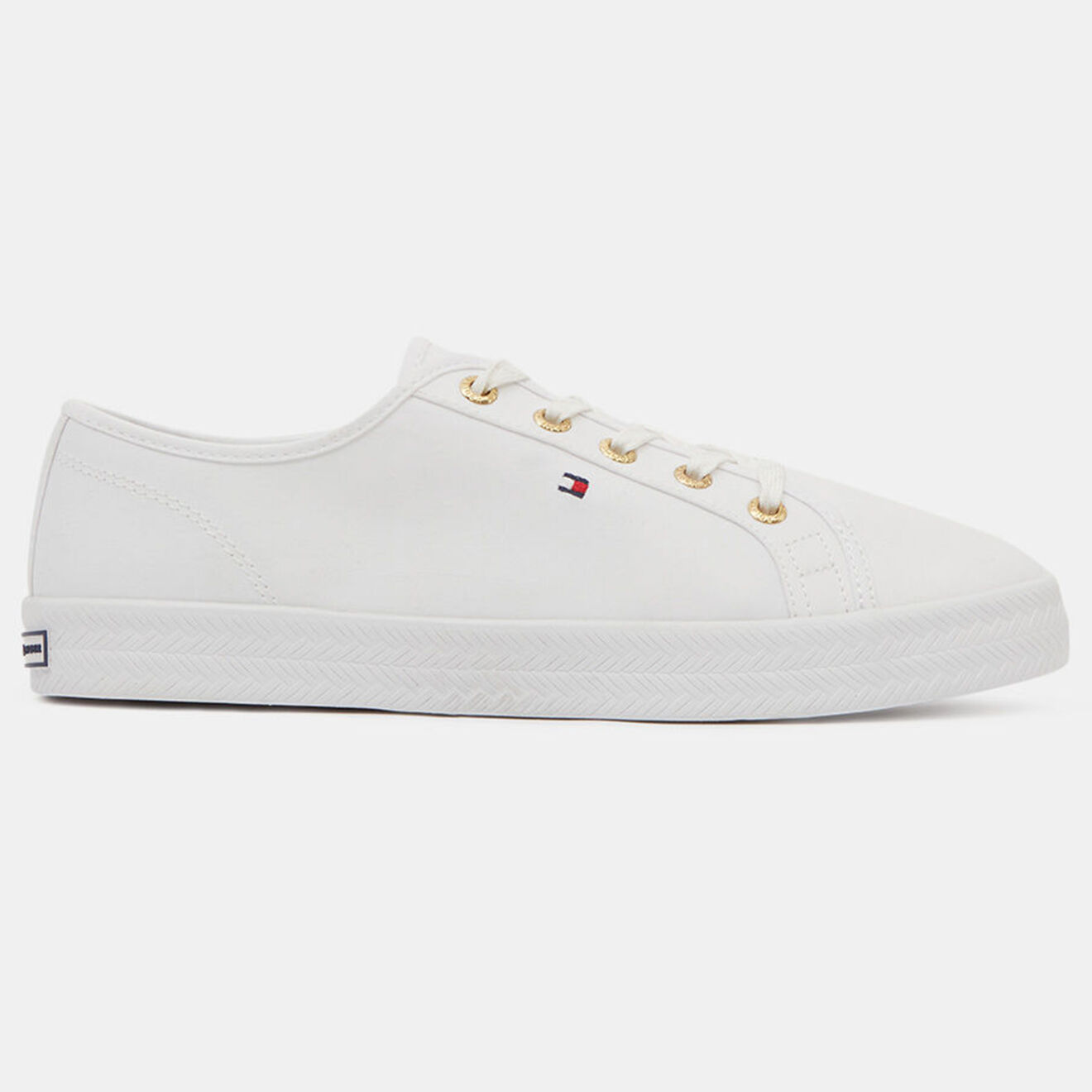 Tommy Hilfiger Baskets Essential Canvas blanches