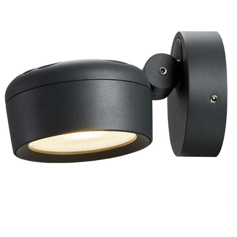 LED wand- en plafondspot Eskina 14,5W 1000lm IP65 zonder bewegingsmelder