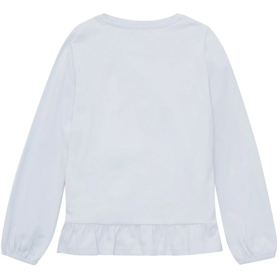 TOM TAILOR Langarmshirt blau