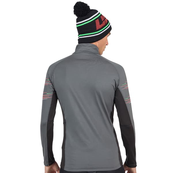 Sweat polaire ROSSIGNOL CLASSIQUE HERO 1/2 ZIP ONYX GREY