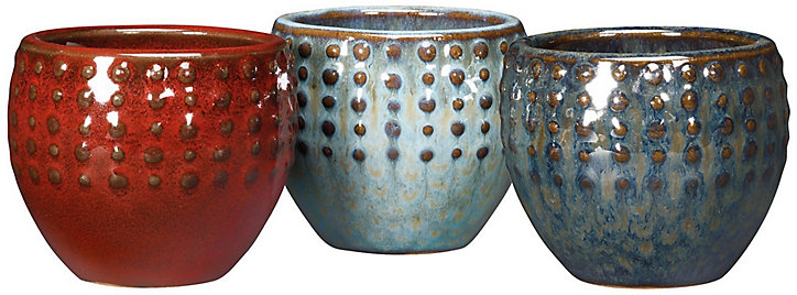Mini pot Azuki en terre cuite ø9 cm
